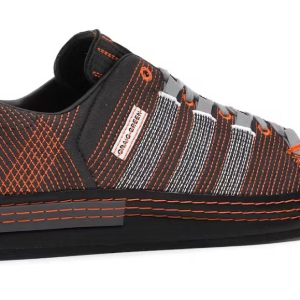 Very rare collectors item - Adidas super star x Craig Green orange utility black - Picture 8 of 8